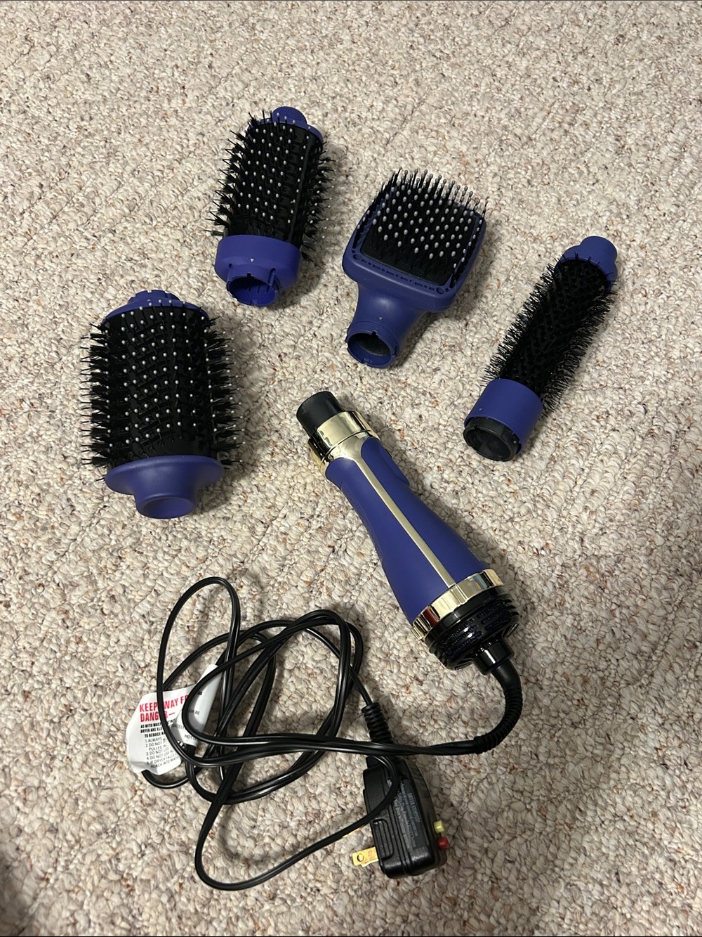 Hot Tools Pro Signature 4-Piece Blowout Brush Set